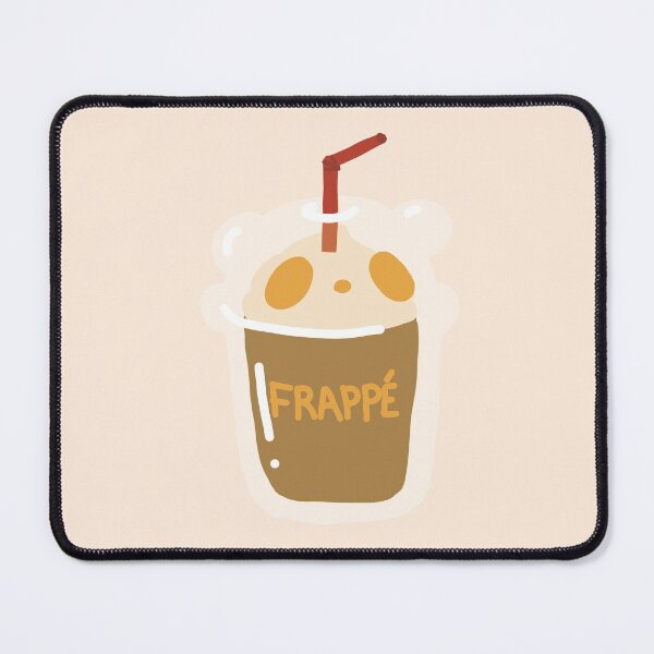 Item preview, Panda Cafe - Caramel Macchiato Frappuccino designed and sold by citrusapple.