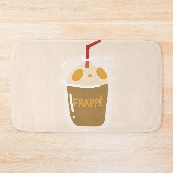 Item preview, Panda Cafe - Caramel Macchiato Frappuccino designed and sold by citrusapple.