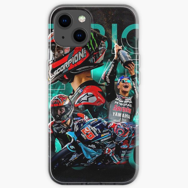 Fabio Quartararo Coque souple iPhone