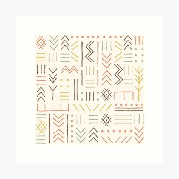 Item preview, Bohemian Pattern designed and sold by Art morfati.