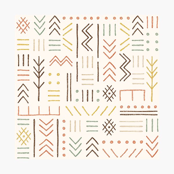Item preview, Bohemian Pattern designed and sold by Art morfati.