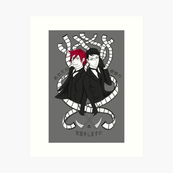 'Take Care Of Your Glasses' - Grelliam Commission  Art Print