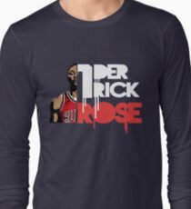 derrick rose long sleeve shirt