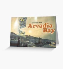 from Arcadia Bay Greeting Card