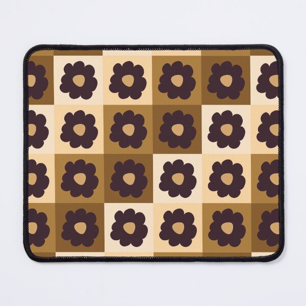 Item preview, Brown flower pattern designed and sold by darshants.