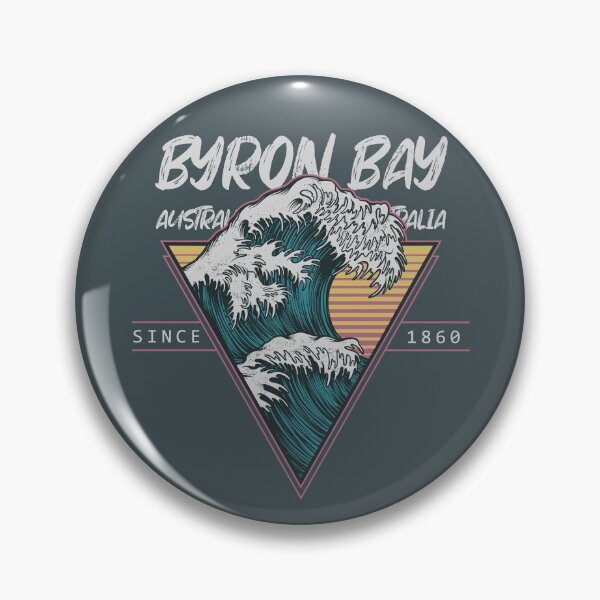 Item preview, Byron Bay Australia Great Wave Surfing designed and sold by KrisSidDesigns.