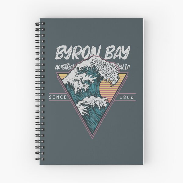 Item preview, Byron Bay Australia Great Wave Surfing designed and sold by KrisSidDesigns.