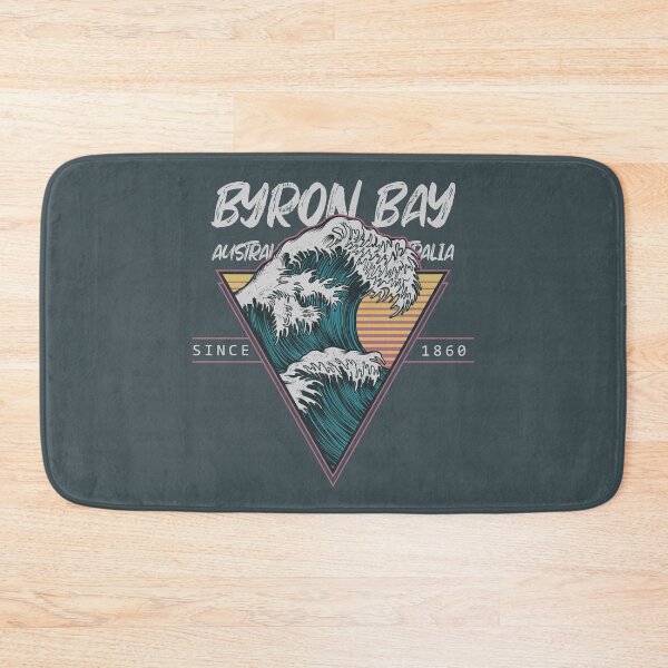 Item preview, Byron Bay Australia Great Wave Surfing designed and sold by KrisSidDesigns.