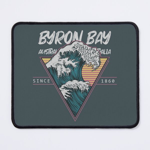 Item preview, Byron Bay Australia Great Wave Surfing designed and sold by KrisSidDesigns.