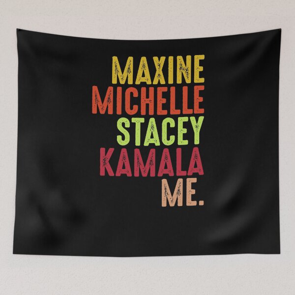 Item preview, Black History Month Melanin Pride Girl Women Gift, Black History Gift for Women, Maxine Michelle Stacey Kamala Me designed and sold by TulipDesignUS.