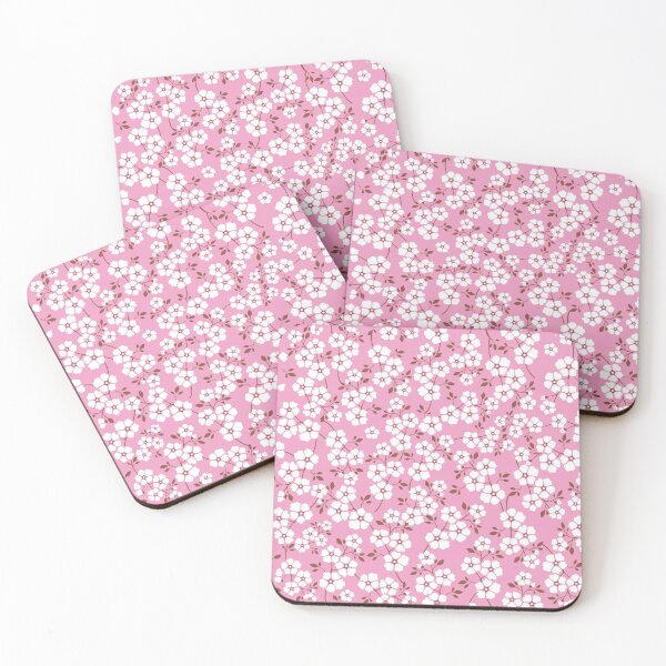Item preview, White flowers seamless background   designed and sold by darshants.