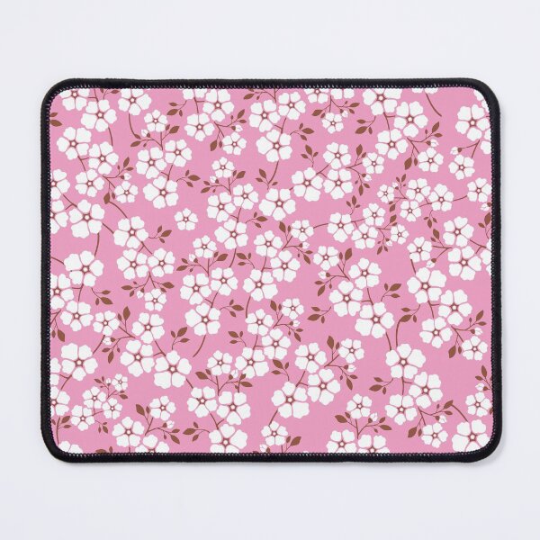 Item preview, White flowers seamless background   designed and sold by darshants.