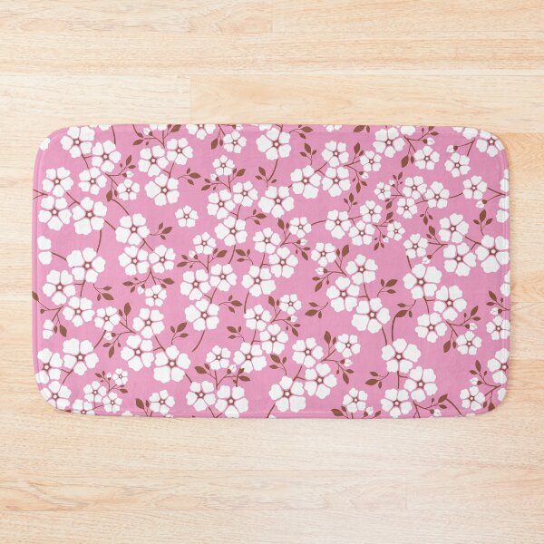Item preview, White flowers seamless background   designed and sold by darshants.