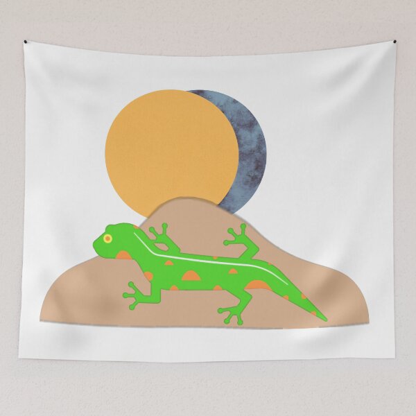 Item preview, Gecko en arena designed and sold by Jessi-Sketches.