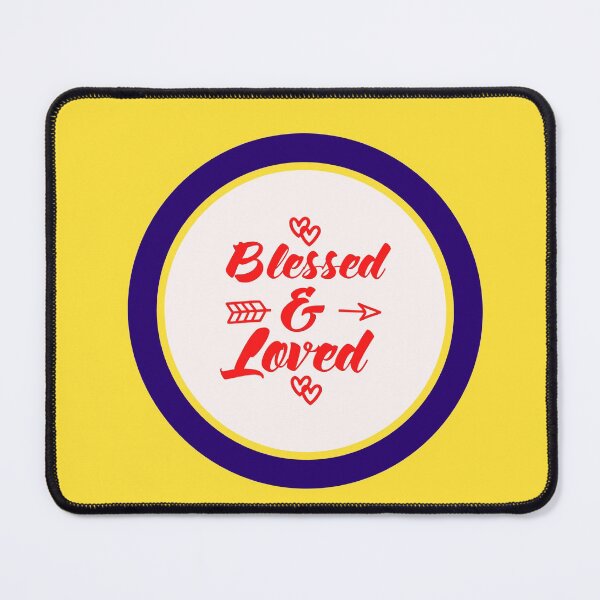 Item preview, Blessed And Loved designed and sold by Prayingwarrior.