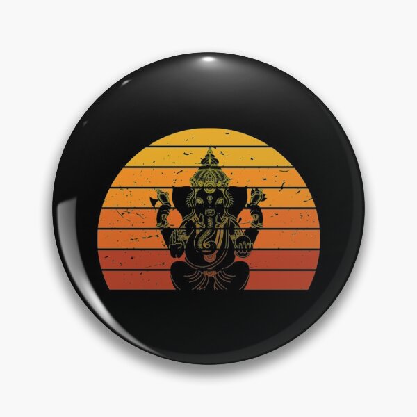 Item preview, God Ganesh Deepavali Diwali Rangoli Mandala Indian designed and sold by Sigurornerosars.