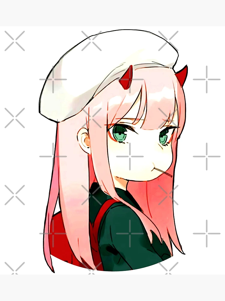 Innocent Zero Two : DarlingInTheFranxx  Cute anime character, Anime chibi,  Anime characters