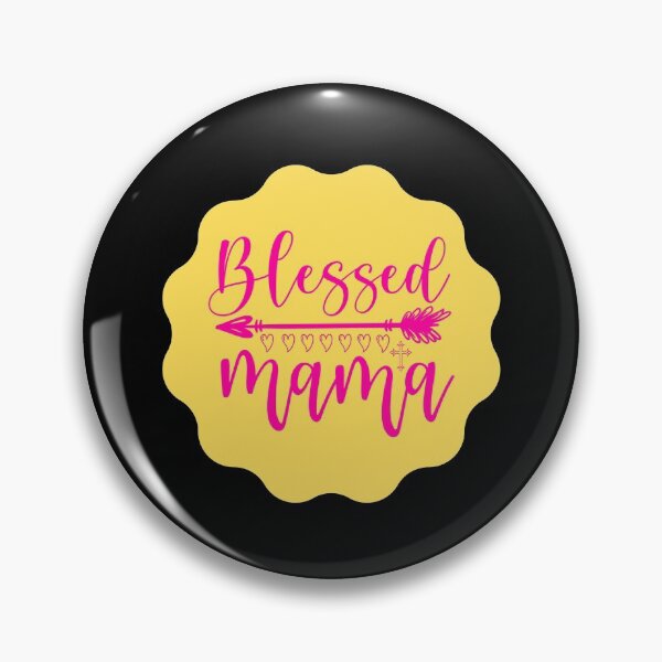 Artikelvorschau, Blessed Mama entworfen und verkauft von Prayingwarrior.