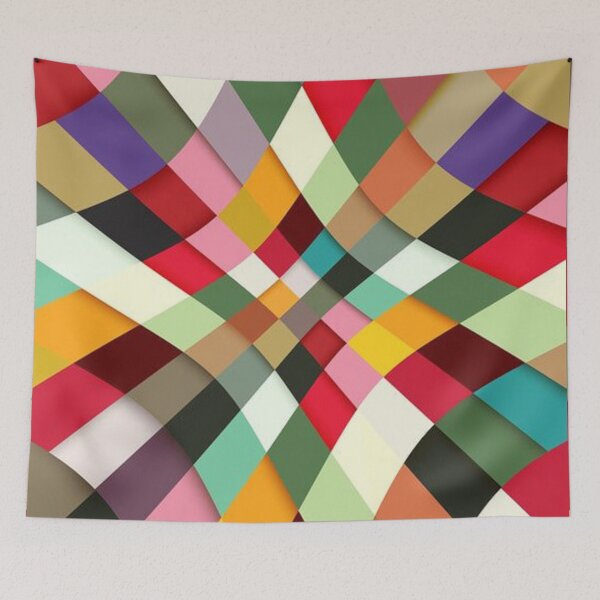 Item preview,  who likes to play with many colors to compose hypnotic works of the most beautiful effect. designed and sold by taherismail.