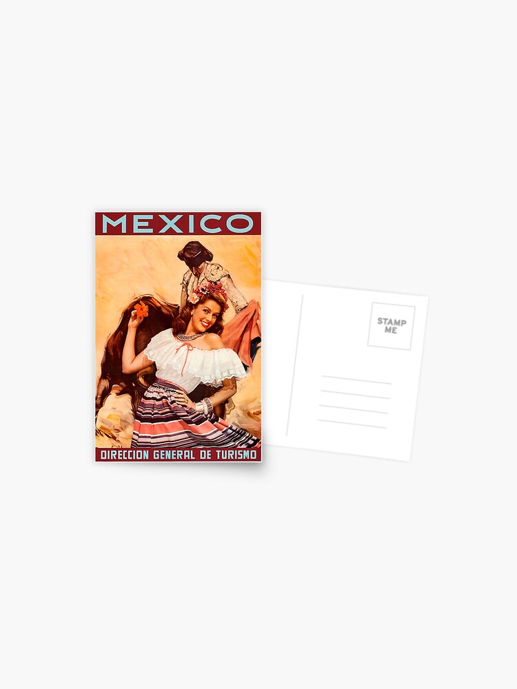 Mummies of Guanajuato Postcard Vintage Mexican Mexico Travel