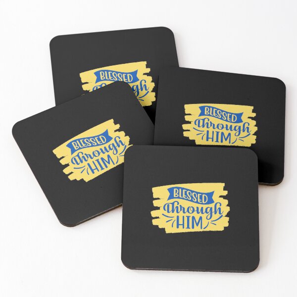 Item preview, Blessed Through Him designed and sold by Prayingwarrior.