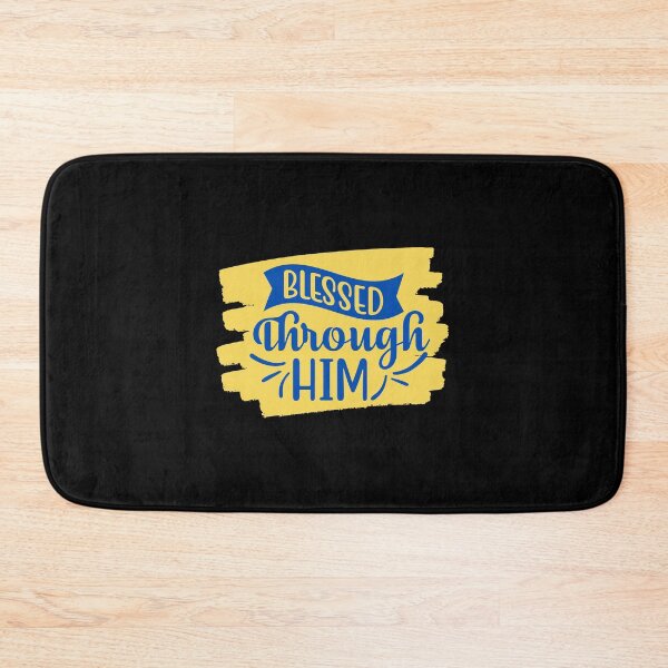 Item preview, Blessed Through Him designed and sold by Prayingwarrior.