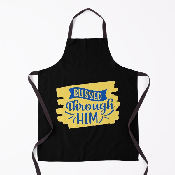 Item preview, Blessed Through Him designed and sold by Prayingwarrior.