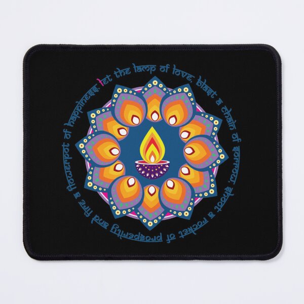 Item preview, Happy Diwali with a traditional Diwali wish designed and sold by Sigurornerosars.