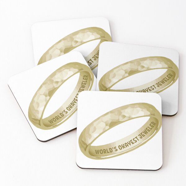 Item preview, World's okayest jeweler designed and sold by Novel-ty.