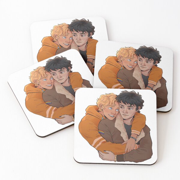 Item preview, Nico and Will Autumn Sticker designed and sold by KarenDelaVegart.