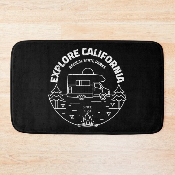 Item preview, Explore California minimal designed and sold by Rad-State.