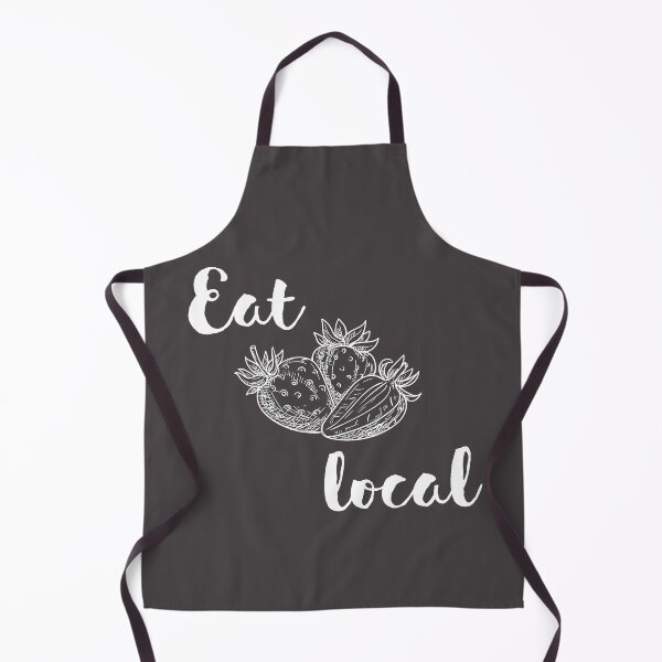 Item preview, Eat Local Farming Organic Gardening designed and sold by expatessentials.
