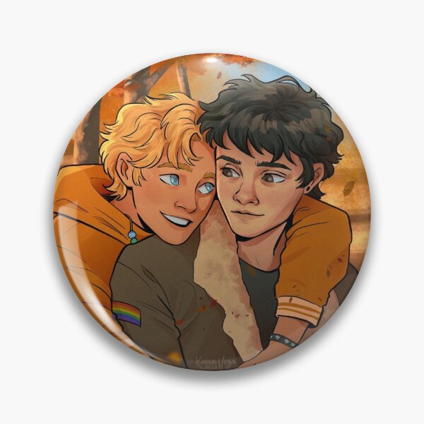 Item preview, Nico and Will Autumn w/ Background designed and sold by KarenDelaVegart.