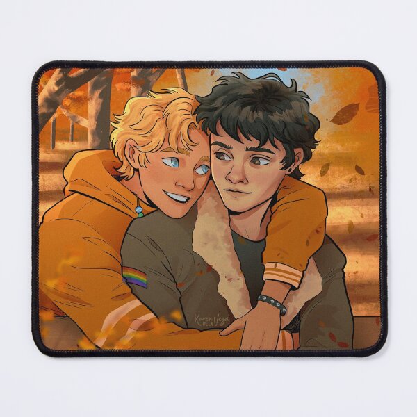 Item preview, Nico and Will Autumn w/ Background designed and sold by KarenDelaVegart.