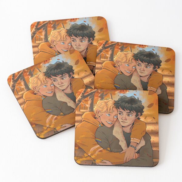 Item preview, Nico and Will Autumn w/ Background designed and sold by KarenDelaVegart.