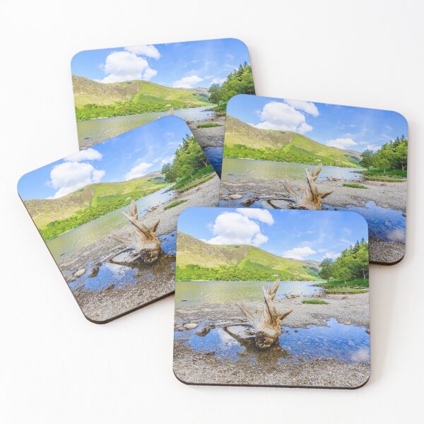 Item preview, Buttermere Panorama With Driftwood designed and sold by Graham Prentice.