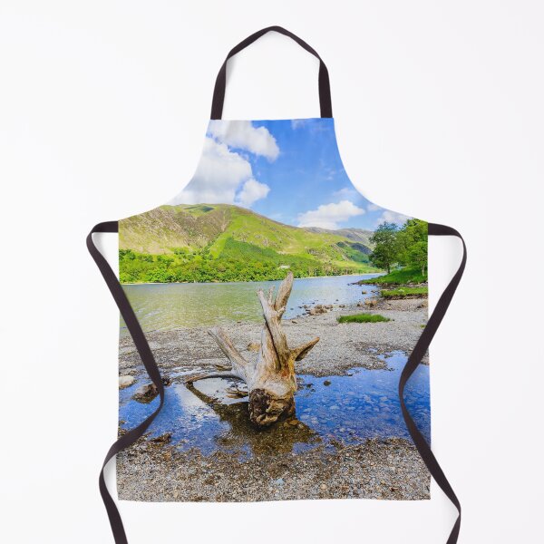 Item preview, Buttermere Panorama With Driftwood designed and sold by Graham Prentice.