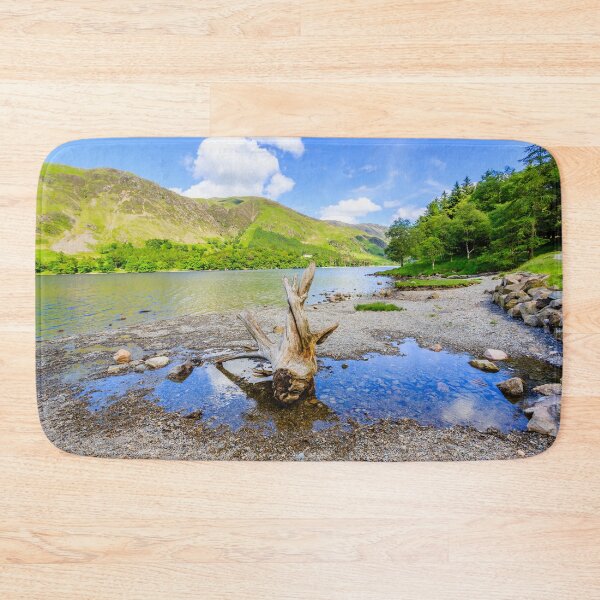 Item preview, Buttermere Panorama With Driftwood designed and sold by Graham Prentice.