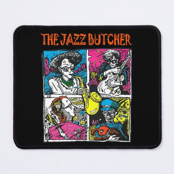 Item preview, the jazz butcher designed and sold by Masseyart.