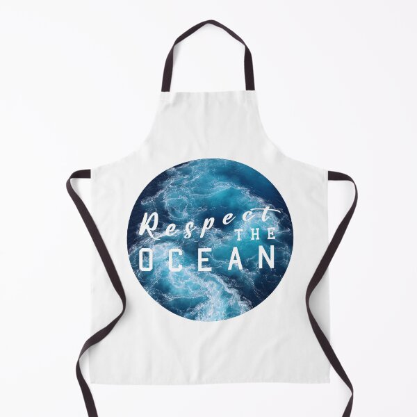 Item preview, Respect the Ocean quote  designed and sold by Moreish.