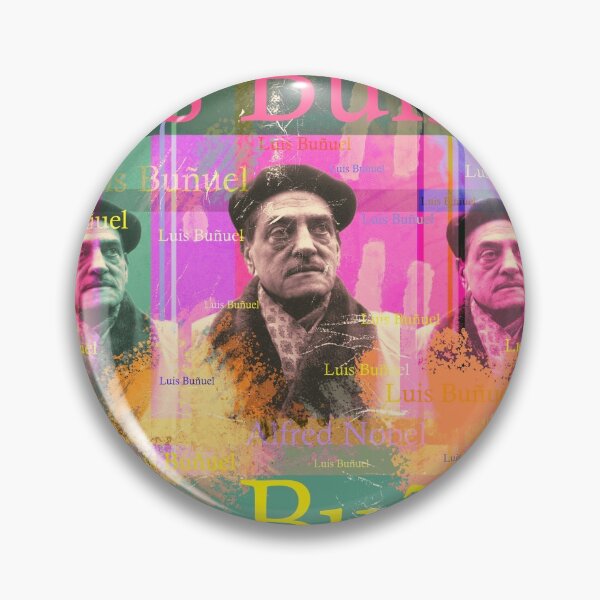 Item preview, Louis Bunuel Portrait, Mexican Spanish Filmmaker designed and sold by Mauswohn.