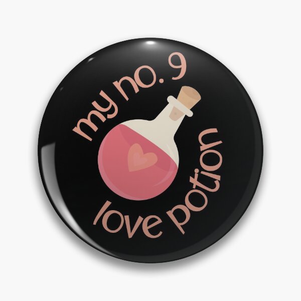 Item preview, I Love My No 9 Love Potion designed and sold by Legit Hooligan.