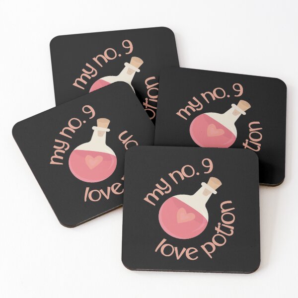 Item preview, I Love My No 9 Love Potion designed and sold by Legit Hooligan.
