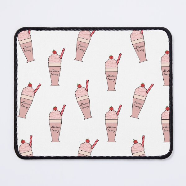 Item preview, Strawberry shake pattern  designed and sold by FashionN5.