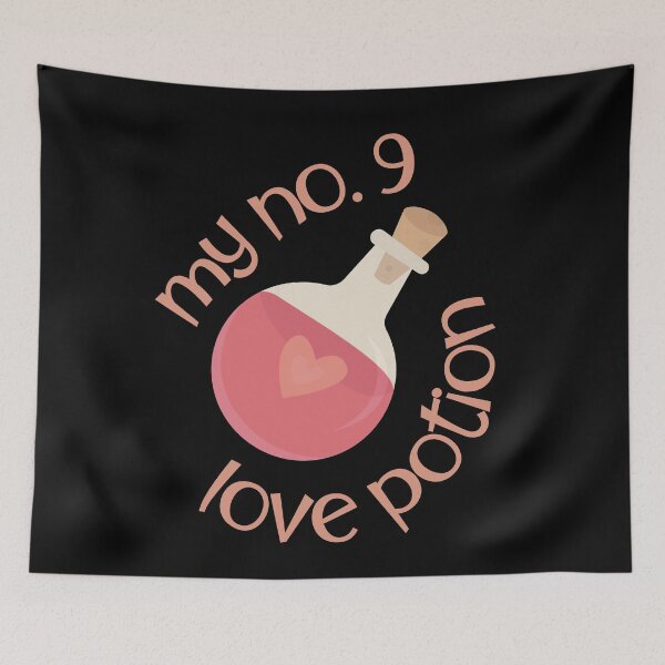 Item preview, I Love My No 9 Love Potion designed and sold by Legit Hooligan.