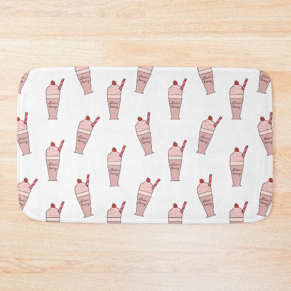 Item preview, Strawberry shake pattern  designed and sold by FashionN5.