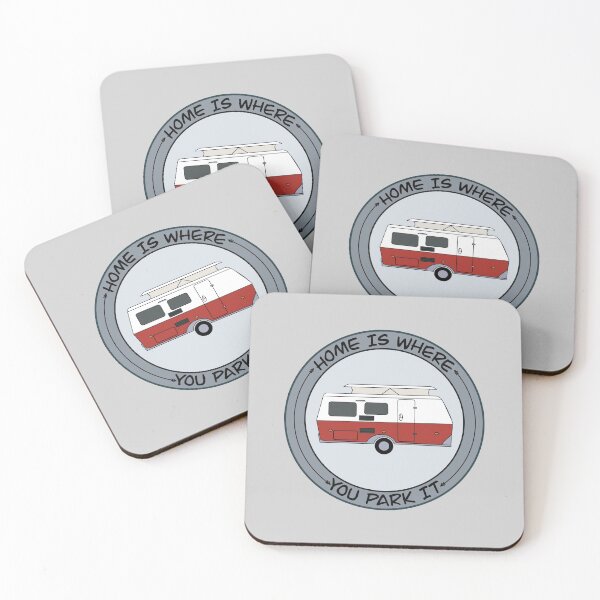 Item preview, Home is Where you Park it Rocka designed and sold by EribaArt.