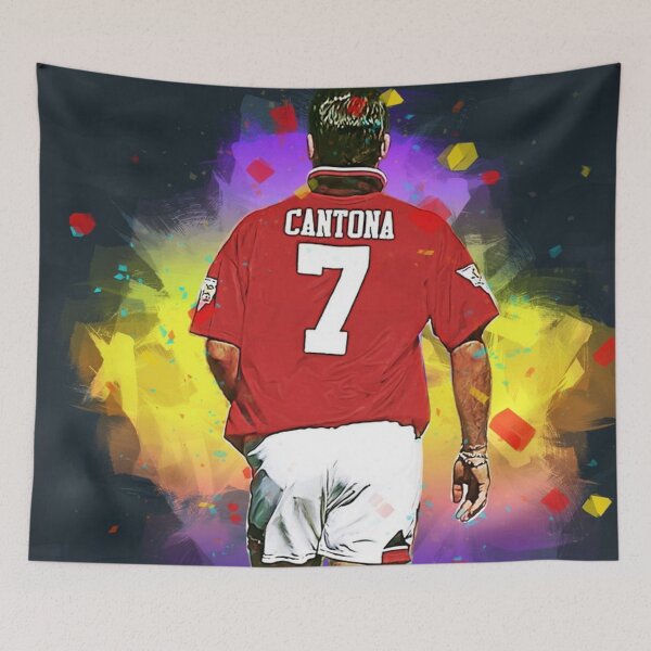 Item preview, wallpaper Eric Cantona designed and sold by afrintiana52.
