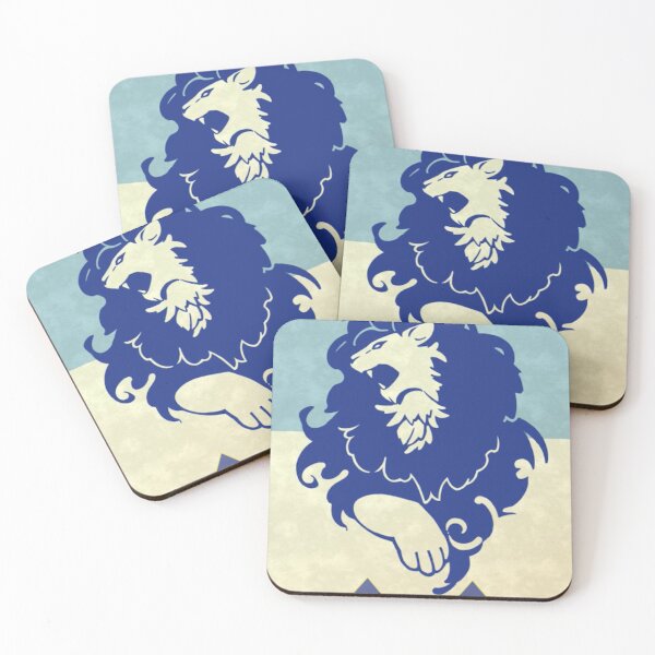 Item preview, Fire Emblem Three Houses: Blue Lions Banner designed and sold by joyhopefreeme.