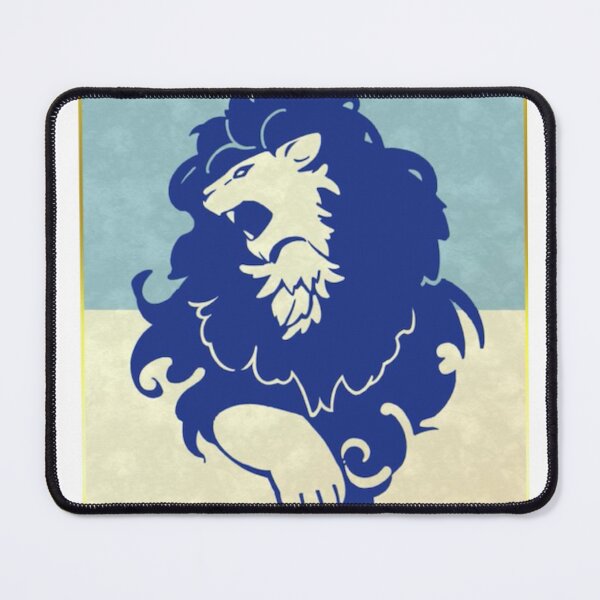 Item preview, Fire Emblem Three Houses: Blue Lions Banner designed and sold by joyhopefreeme.